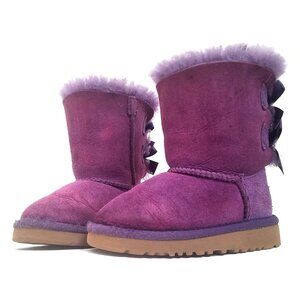 UGG Bailey Bow II Boot Toddler Little Kid Violet Bloom